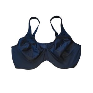 Bali Underwire Bra Black Size 40DD